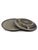 This elegant dinner plate set for four showcases the refined artistry of Bat Trang, Vietnam, renowned for its centuries-...