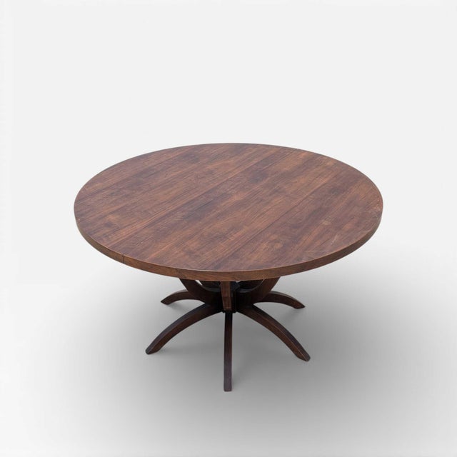 Chet Beardsley for Living Designs Round Dining Table, Mid-Century Modern, Mid-Century For Sale - Image 12 of 18