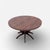 Chet Beardsley for Living Designs Round Dining Table, Mid-Century Modern, Mid-Century For Sale - Image 12 of 18