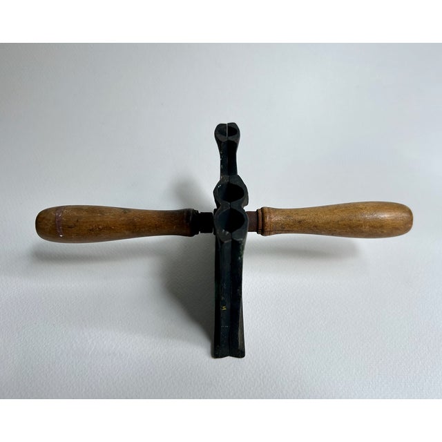 Pair of Antique Make a Toy Co. Handled Toy Soldier Casting Moulds For Sale - Image 10 of 17