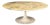 Large Marble Tulip Coffee Table, 1960s For Sale
