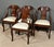 Traditional Gondola Chairs in Mahogany, Set of 4 For Sale - Image 3 of 18