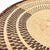 African Early 20th Century Tonga Binga Basket 18.5 Inch For Sale - Image 3 of 7