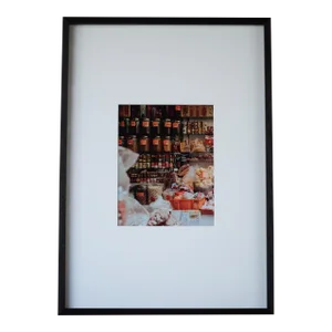 Vintage Hong Kong Herbal Apothecary Original Framed Photograph by Tommy Lei