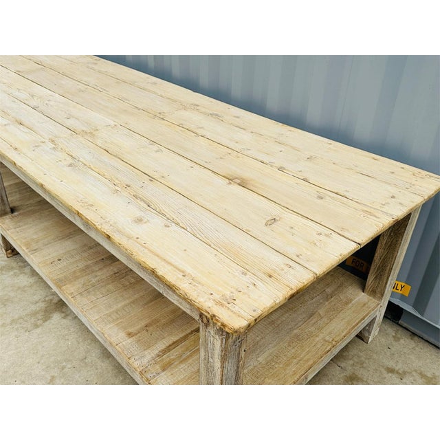 Late 19th Century Antique European Drapers Work Table For Sale - Image 5 of 9