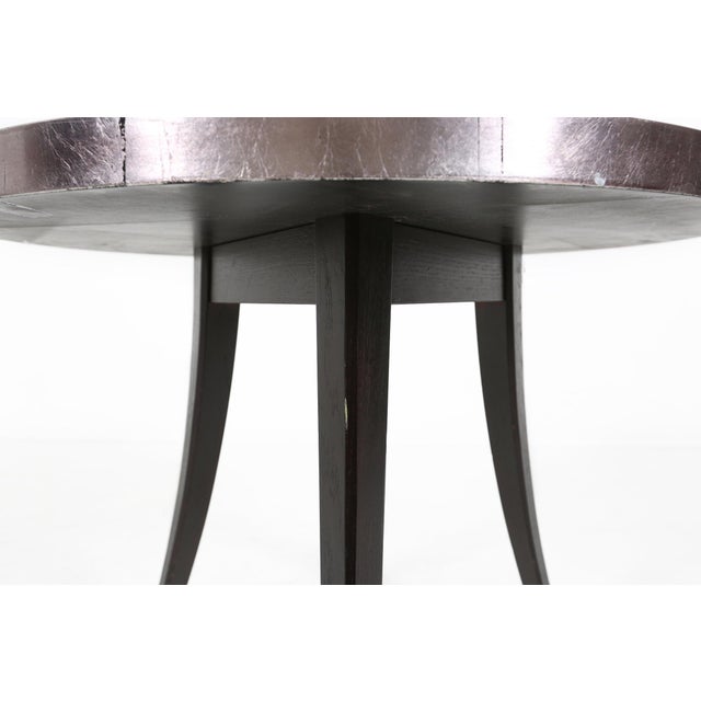 Vintage Space Age French Tripot Coffee Table, 1980s For Sale - Image 10 of 11