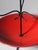 Gunnar Ander Mid-Century Vibrant Red and Black Candelabra by Gunnar Ander for Ystad Metall, 1960s For Sale - Image 4 of 6