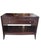 Wood Vintage Mahogany Barbara Barry for Baker Oversized One Drawer Commode Night Stand For Sale - Image 7 of 15