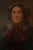 Unknown Artist, Portraits, 1856, Oil on Canvas, Framed, Set of 2 For Sale - Image 6 of 6