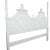 Wood Thomasville Pagoda Headboard, Kingsize Double Pagoda Headboard. For Sale - Image 7 of 11