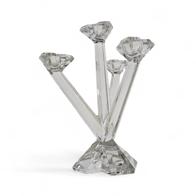 Four-Armed Candlesticks from Villeroy & Boch, 1990s, Set of 2 For Sale - Image 7 of 18