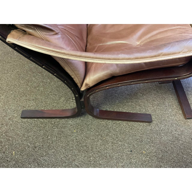 1970s Pair of Mid Century Modern “Siesta” Lounge Westnofa For Sale - Image 12 of 17