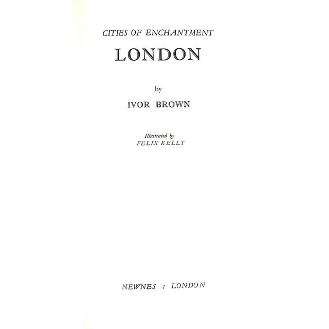 BROWN, Ivor [250] pp. Newnes 1960 8 3/4" x 5 3/4" Illustrated by Felix Kelly