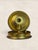 Pair of Antique English Victorian Brass Chambersticks For Sale - Image 4 of 6