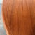 Vintage Danish Modern Round Teak Dining Table With Extension Leaf, 1960s For Sale - Image 9 of 11