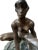 Bronze French Bronze Sculpture After Auguste Rodin. Titled Seated Nude. For Sale - Image 8 of 12