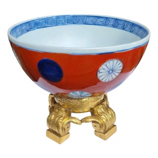 18th Century Chinese Imari Porcelain Bowl For Sale