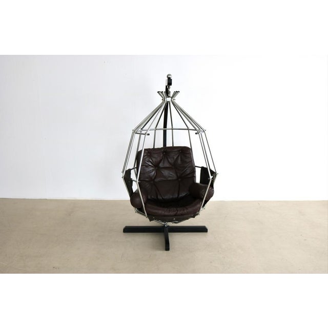 Parrot Chair by Ib Arberg, 1970s For Sale - Image 4 of 18