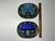 Blue Antique Cloisonne Souvenir Trays: Priests of Pallas, Kansas City 1906 For Sale - Image 8 of 9