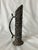 Brutalist Hand-Forged Iron Vase For Sale - Image 5 of 8