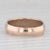 Antique Name Cigar Band Style Ring 10k Yellow Gold Enamel Size 8.75 Edward For Sale - Image 4 of 7