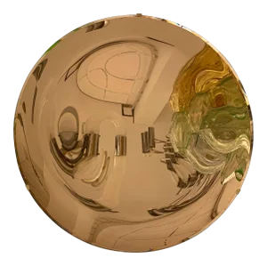 Italian Contemporary Curve Convex Mirror