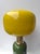 2020s Contemporary Pair of Brass and Yellow Murano Glass Bulb Shade Lamps, Italy For Sale - Image 5 of 12
