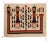 1960s Vintage Tan Yei Navajo Style Rug Wall Hanging For Sale - Image 5 of 5