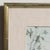 Wood 20th Century "Italian Hill Town" Oil on Canvas For Sale - Image 7 of 9