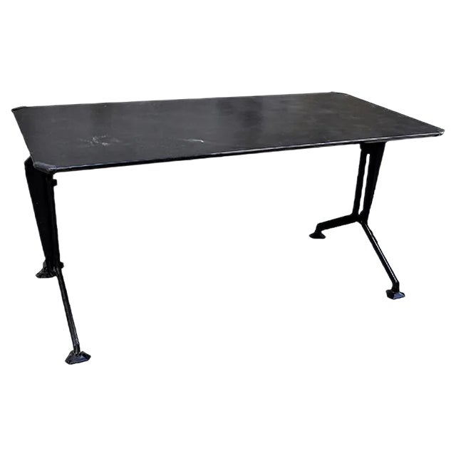 Arco Series Desk by BBPR for Olivetti Synthesis, 1960s For Sale