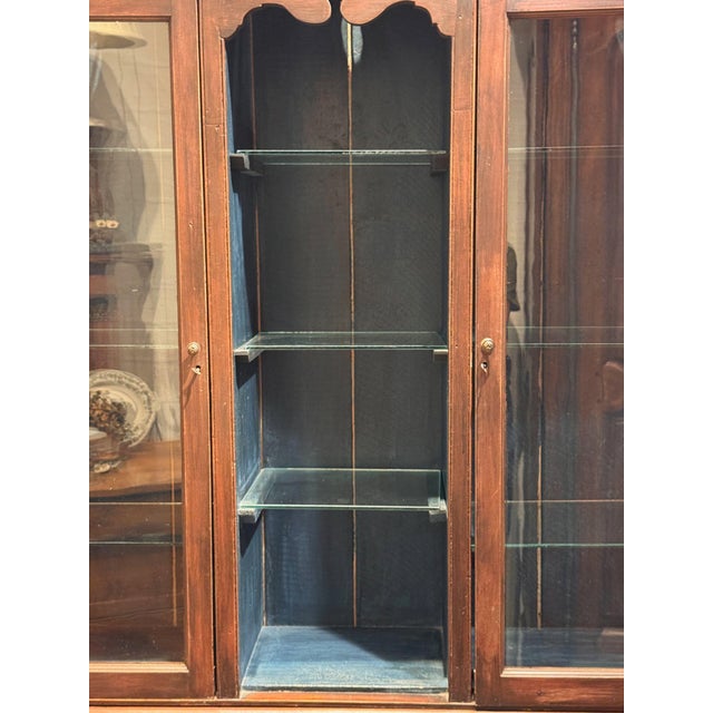 19th Century 19th Century Cabinet on Stand For Sale - Image 5 of 13