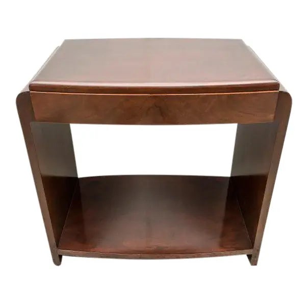 Art Deco 1930s Art Deco Bedside Night Table For Sale - Image 3 of 12
