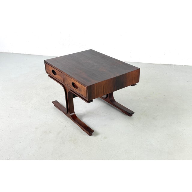 Model 554 Coffee Table by Gianfranco Frattini for Bernini, 1960s For Sale - Image 9 of 14