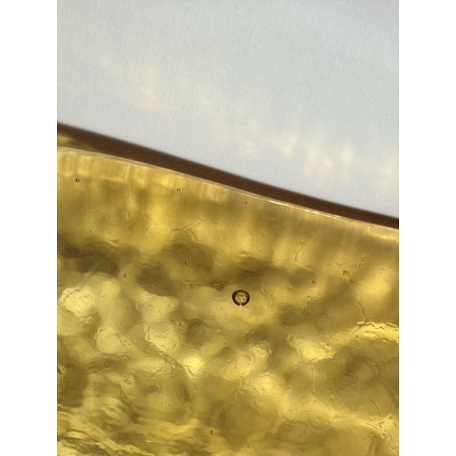 1970s Vintage Murano Glass Wall Lamp from Mazzega, 1970s For Sale - Image 5 of 9