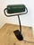 Green Enamel Bank Lamp from Bur, 1930s For Sale - Image 9 of 18