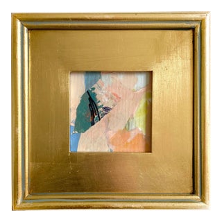 "Sunny Afternoon" 2025 Framed Mini Painting by Jessalin Beutler For Sale