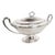Antique George III Sterling Silver Soup Tureen Cover Benjamin Laver London 1787 For Sale - Image 9 of 18