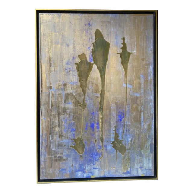 André Ferrand, Jaffa No. 2: Les Eléphants, 21st Century, Oil on Canvas For Sale