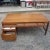 Mid-Century Modern Vintage Mid-Century Modern Walnut Jens Risom Desk For Sale - Image 3 of 6