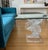 Modern Stacked Lucite Spiral Dna Helix Side Tables For Sale In San Francisco - Image 6 of 12