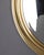 Vintage Italian Round Wall Mirror in Brass, 1970s For Sale - Image 3 of 9