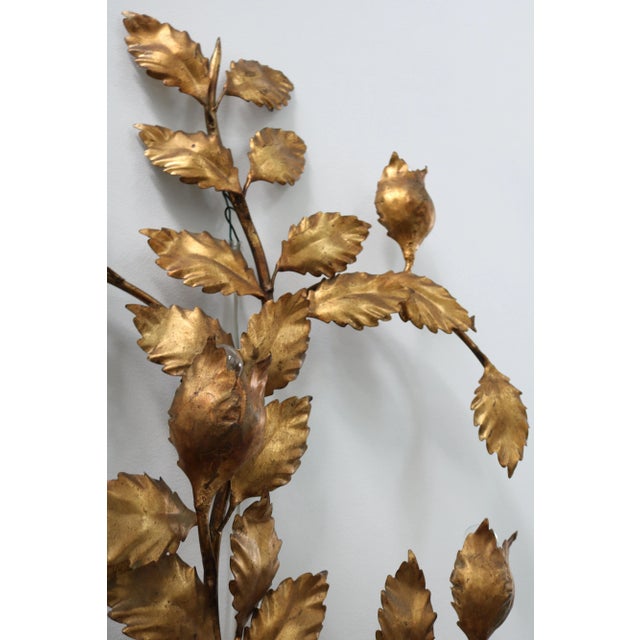 Metal Hollywood Regency Florentine Wall Light from Kögl, 1970s For Sale - Image 7 of 11