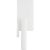 2020s Kelly Wearstler for Visual Comfort Signature Lotura 16" Intersecting Sconce in Museum White For Sale - Image 5 of 10
