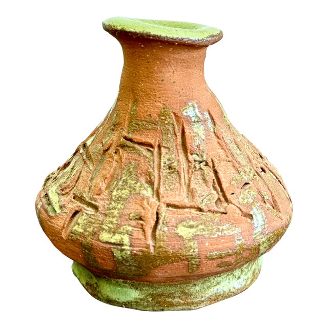 Vintage Studio Pottery Vase For Sale