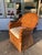Bielecky Brothers Natural Rattan Jumbo Braid Barrel Chair For Sale - Image 9 of 10