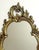 Wood Vintage Hollywood Regency Ornate Oval Mirror by Syroco For Sale - Image 7 of 13