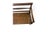 Brown Large Antique Bench with Armrests For Sale - Image 8 of 11