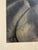 Gray 1983 Signed Charcoal Drawing of a Pregnant Nude From a Woodstock New York Studio For Sale - Image 8 of 9