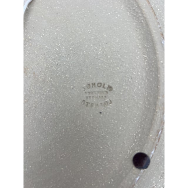 1960s Ceramic Bowl by Noomi Backhausen for Soholm, 1960s For Sale - Image 5 of 6