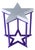 Galactica Star Decorative Stool in Powder-Coated Aluminum by Altreforme For Sale